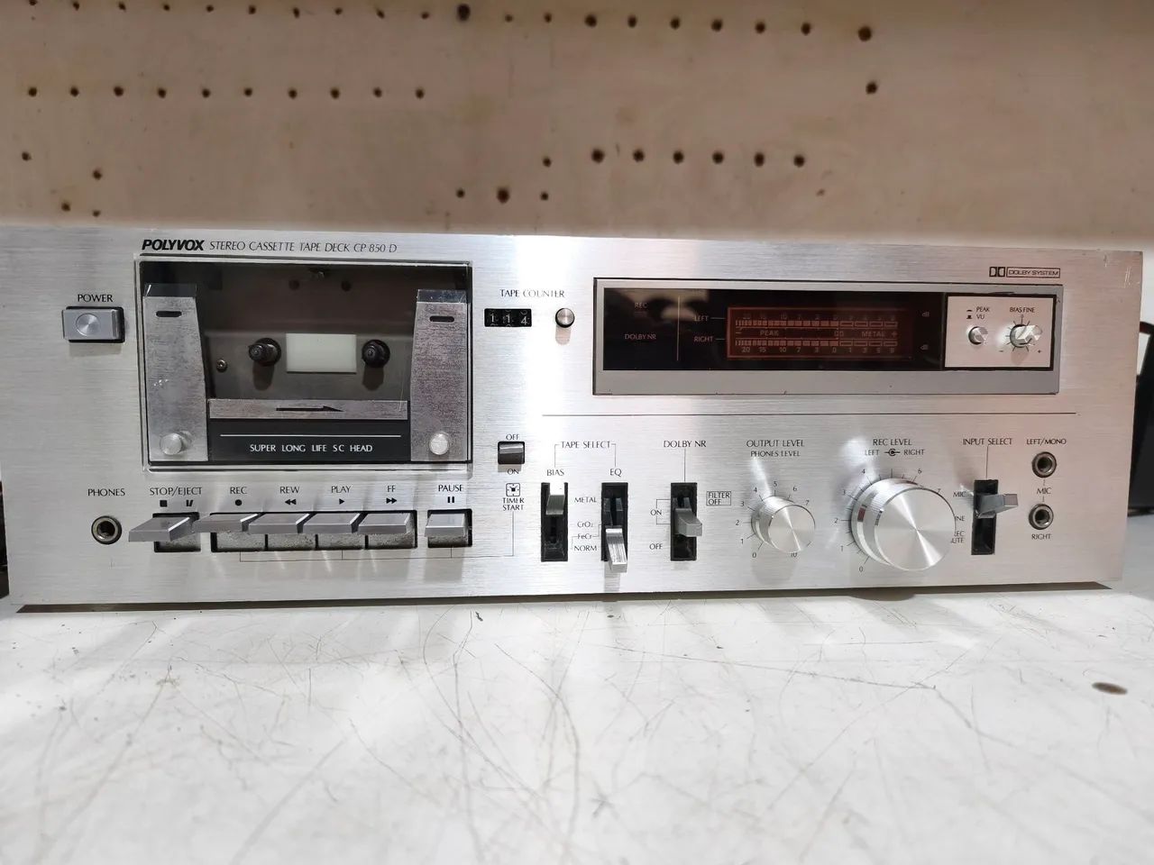 Lindo Tape Deck Polivox CD 850 D