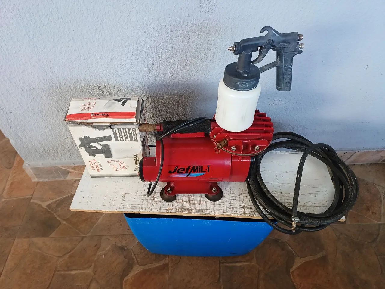 Compressor tufão jet mil motomil  - Foto 5