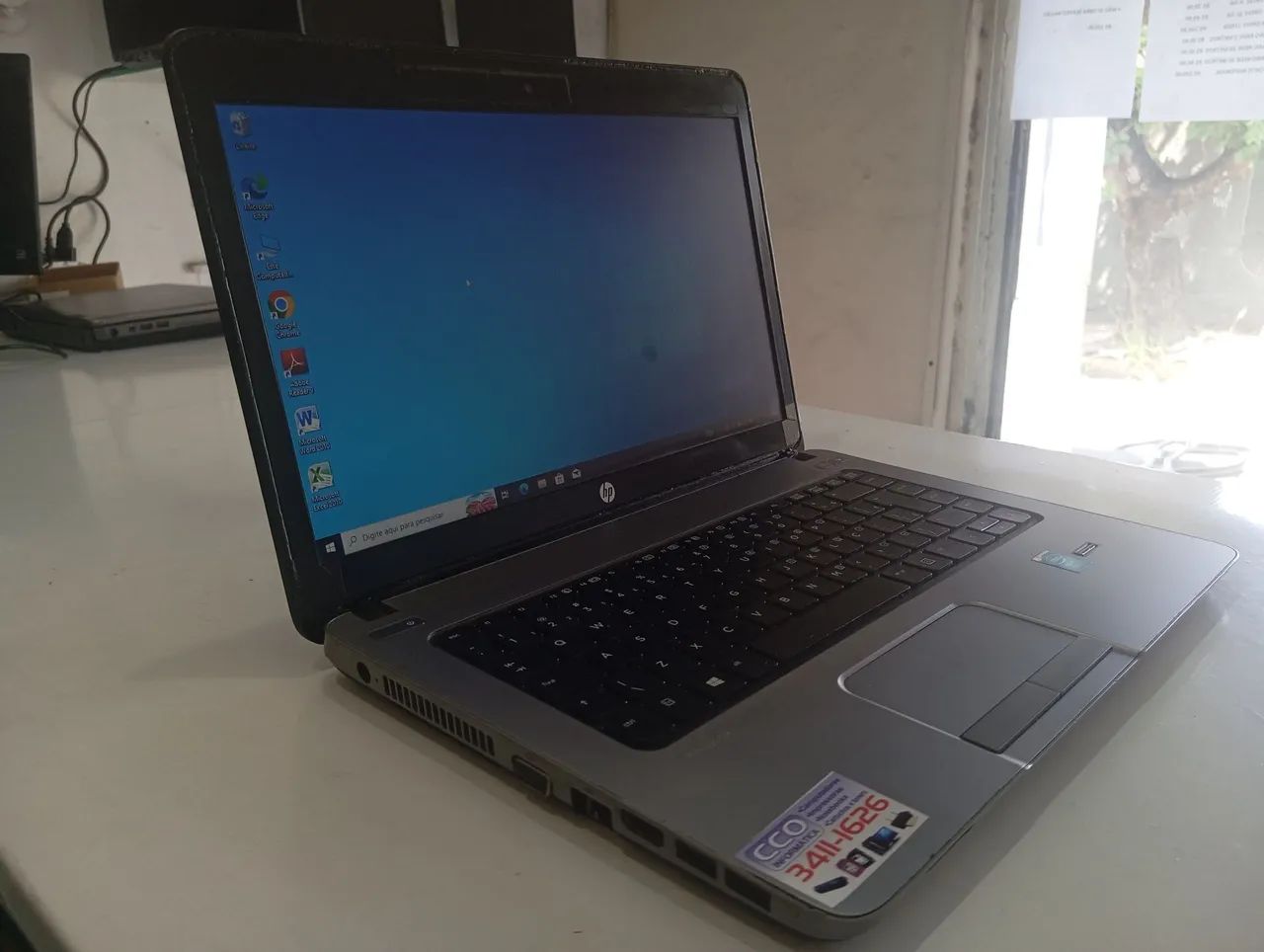 NOTEBOOK HP PARA EMPRESAS ESCRITÓRIOS ESTUDOS TRABALHOS R$899 - Foto 3