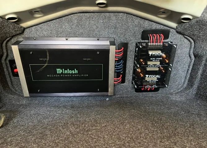 Amplificador Mcintosh MCC404 - Foto 5