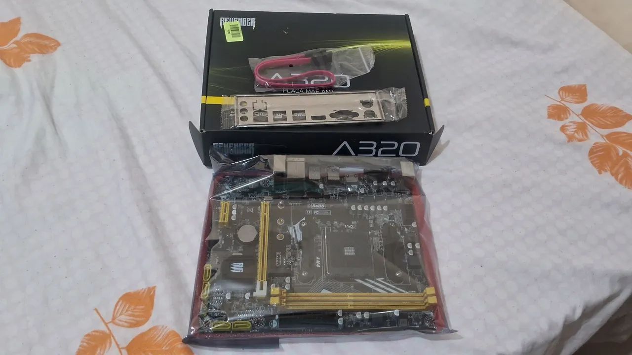 Placa mãe A320 - Foto 3