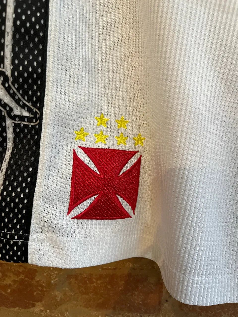Shorts VASCO Kappa retrô - Foto 2