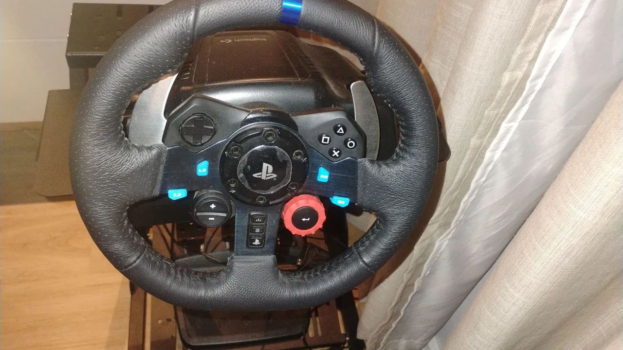 Volante G29 com suporte  - Foto 2
