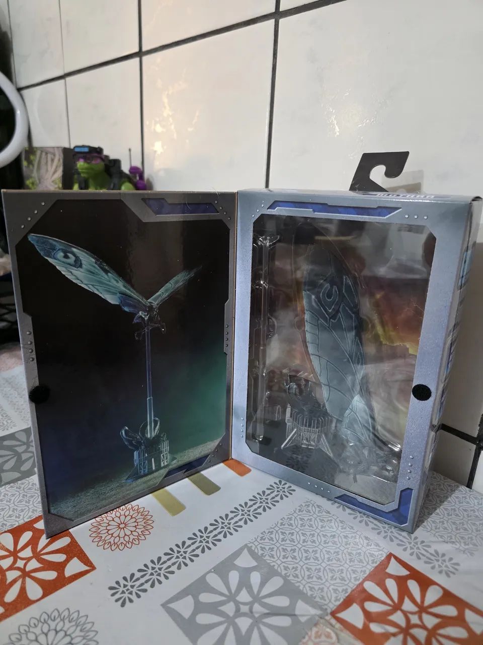 Trio Action figure Godzilla NECA ORIGINAL  - Foto 4