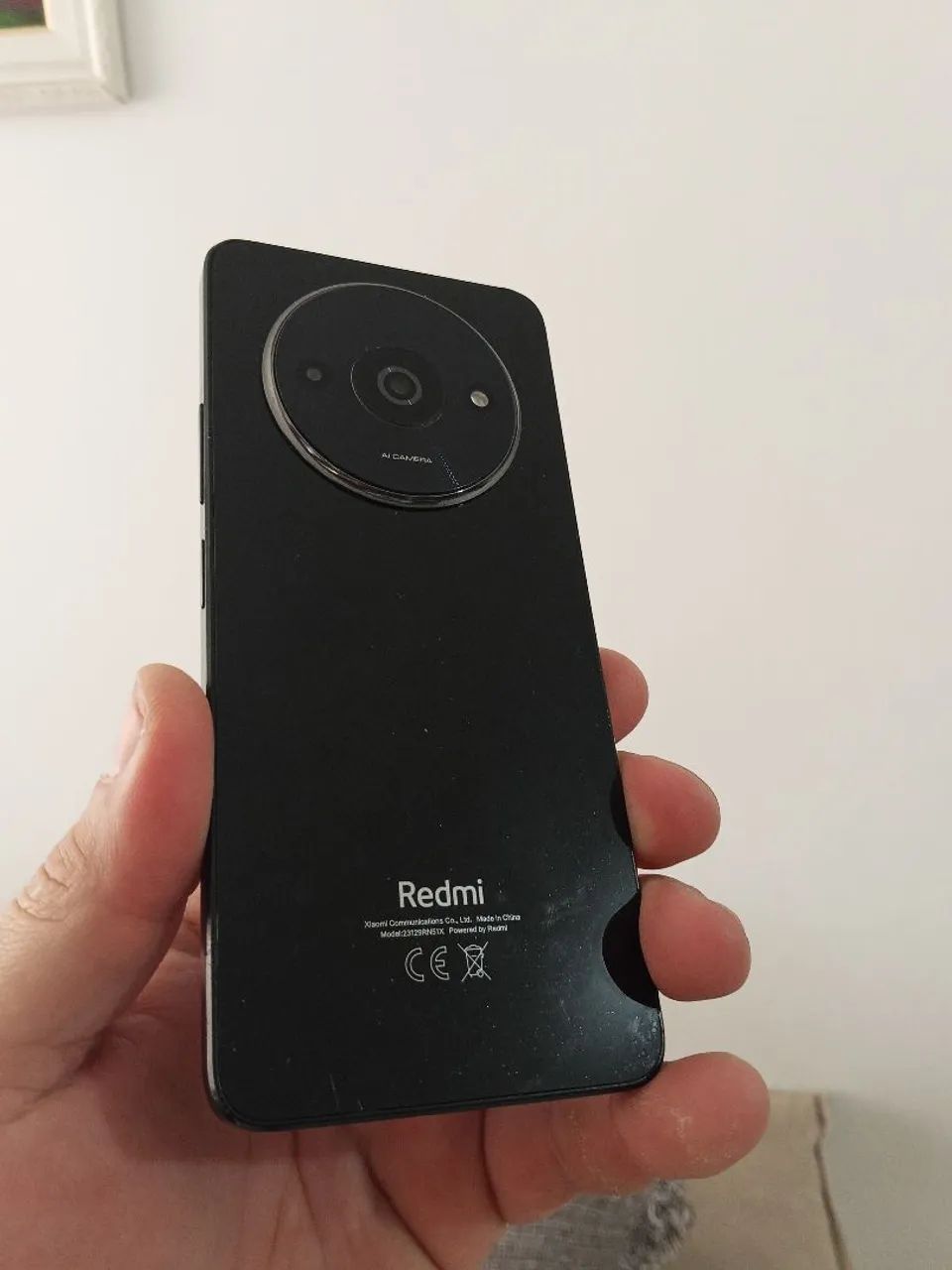 REDMI A3 128 G + 4 + 4  .. APARELHO IMPECÁVEL.. - Foto 4