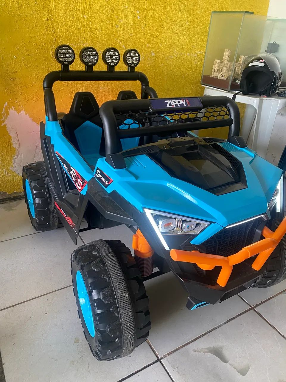 Carrinho elétrico Jeep - Foto 2