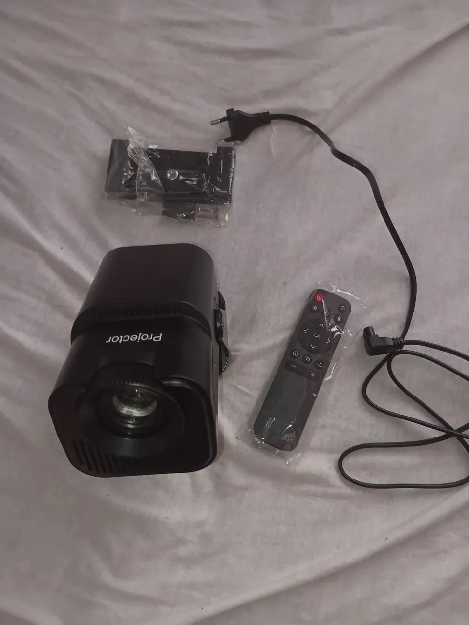Mini Projetor Bluetooth, Wi-Fi 