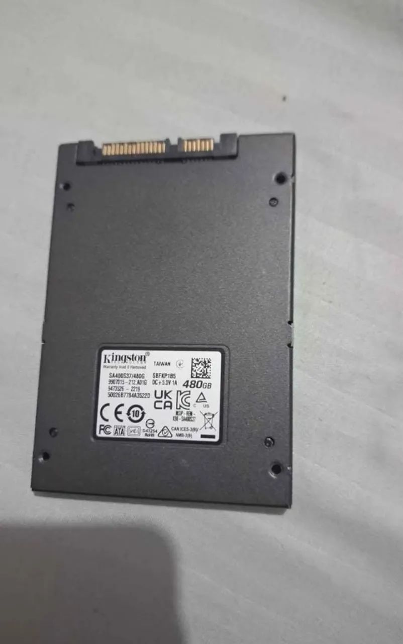 SSD 480 GB - Foto 2