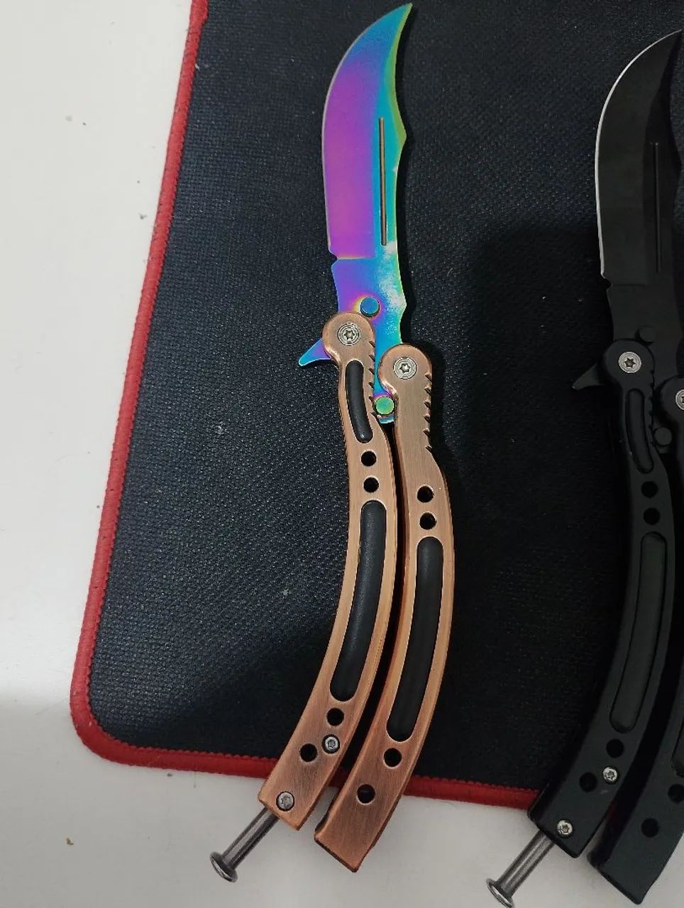 Facas do cs butterfly/Karambit - Foto 4