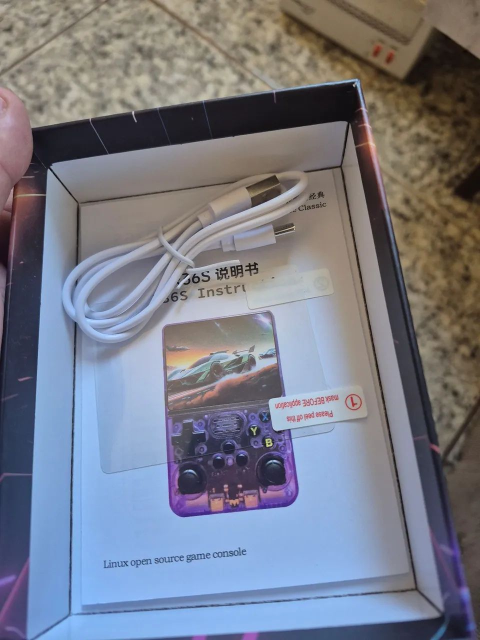 R36s game portátil. - Foto 3