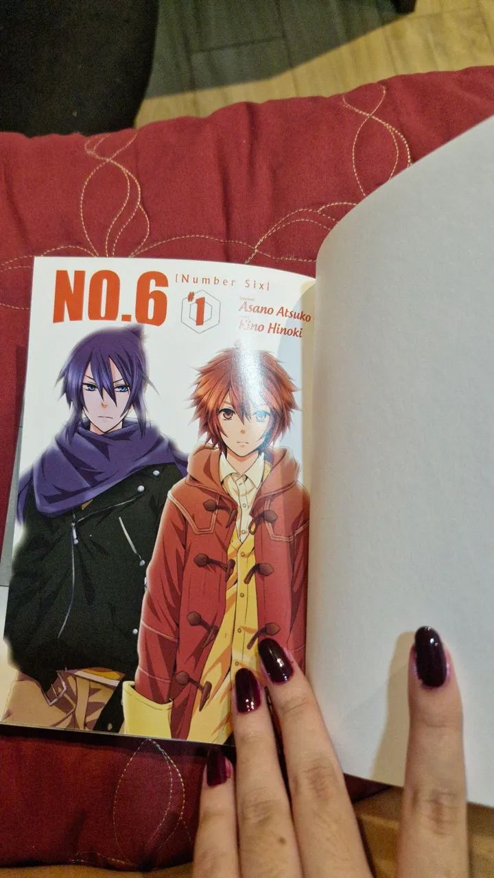 NO.6 volume 1 - Foto 4