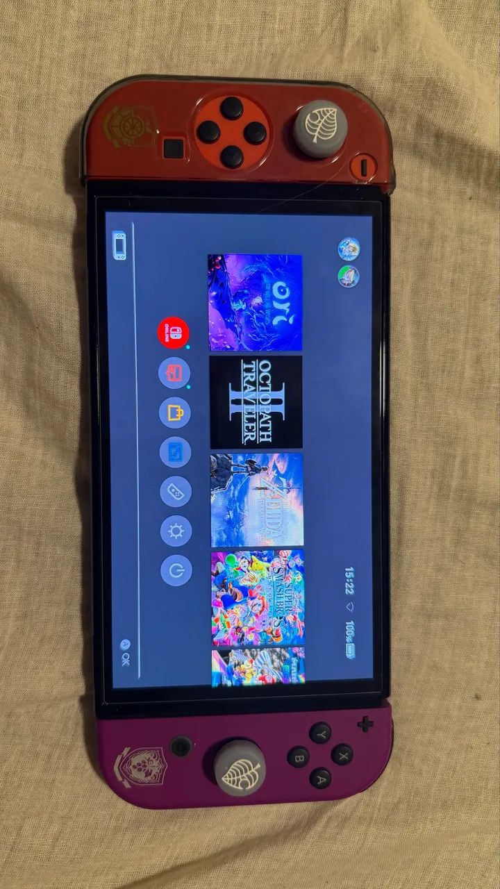 Nintendo Switch OLED Pokemon Scarlet e Violet - Foto 3