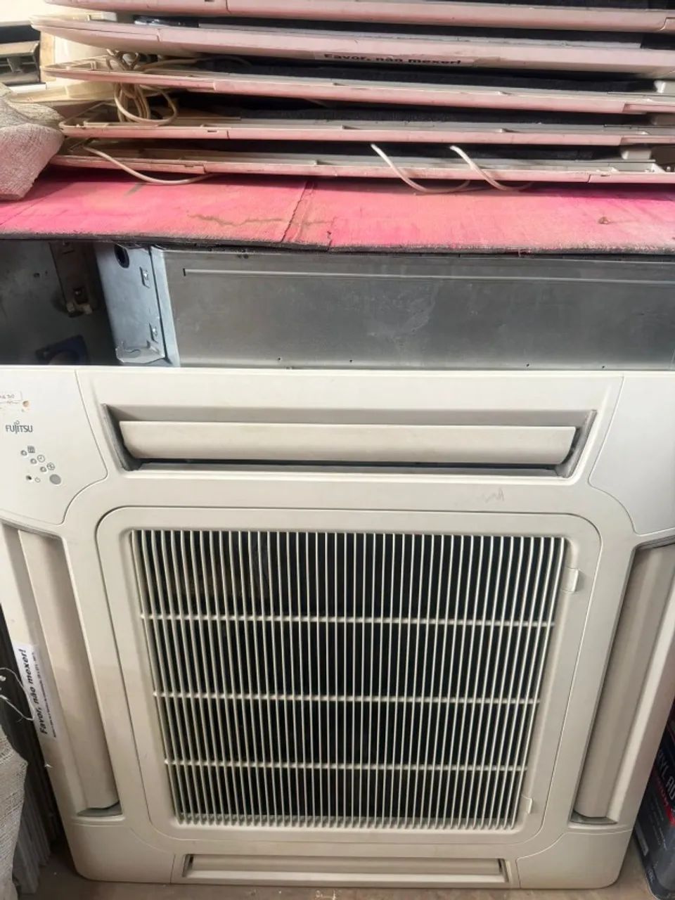 Ar Condicionado Cassete - Somente Evaporadora