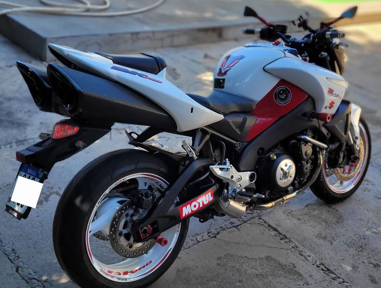 Suzuki GSX b-king 1340 CC - Foto 3
