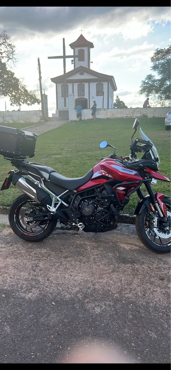 Tiger 900 bem cuidada  - Foto 2