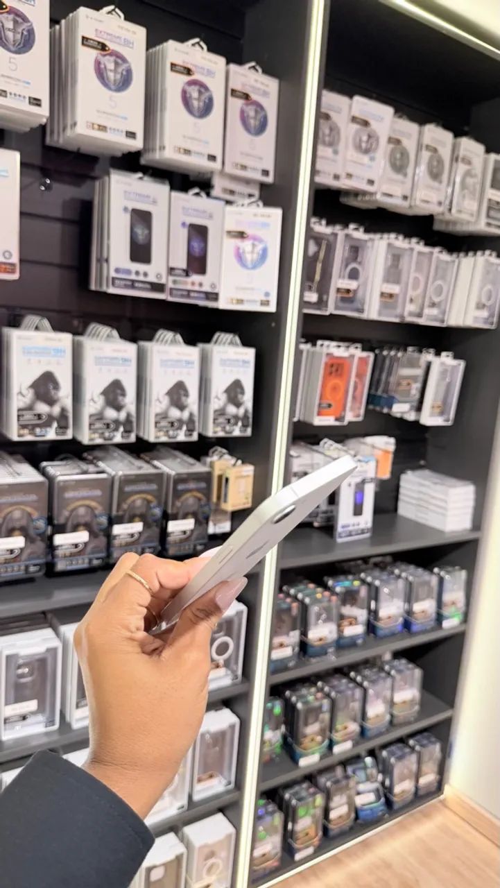 IPHONE 16E 128GB BRANCO | SEMI NOVO 6 MESES DE GARANTIA  - Foto 3