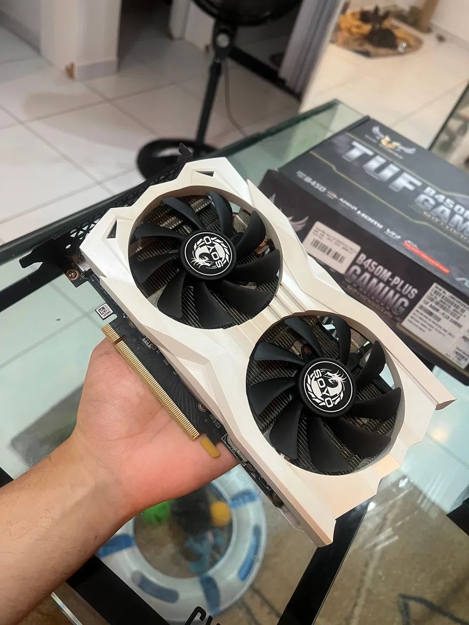 Placa de Vídeo RTX 2060 SUPER 8GB