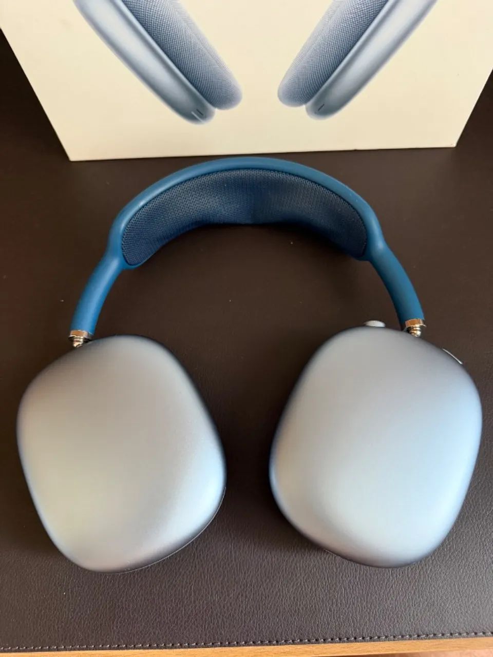AirPods Max (Sky Blue, Lightning, com caixa) - Foto 2