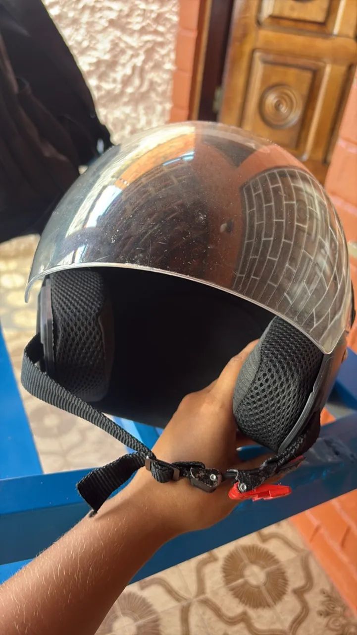 CAPACETE MOTO