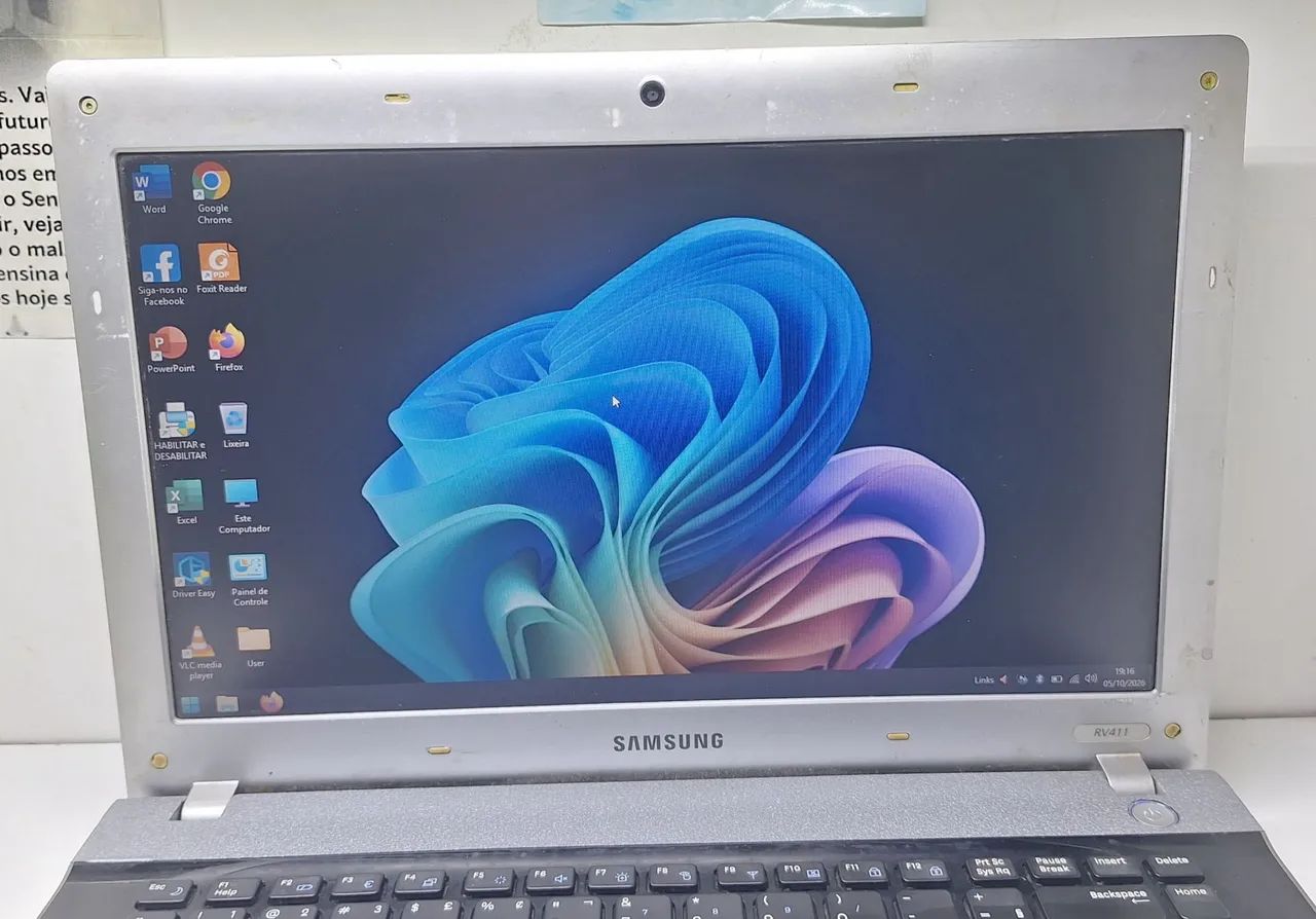 Notebook Intel core i3 4GB de memória ram Windows 10 64bits pronto para uso!! - Foto 3