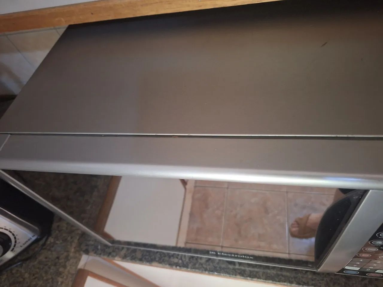 Micro-ondas Electrolux inox 32 L - Foto 2