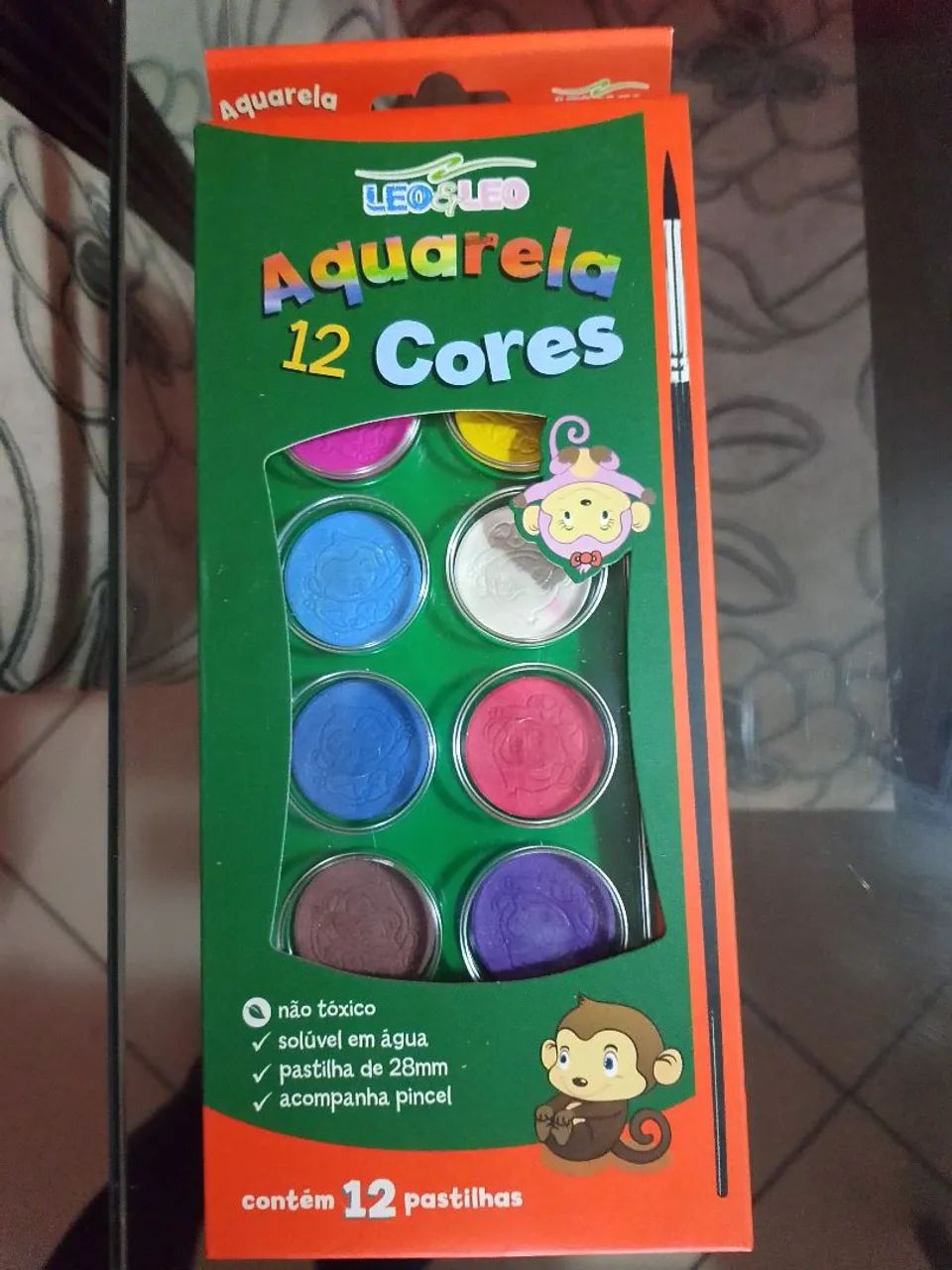 LOTE MATÉRIAS ESCOLAR apontador tesoura kids lápis cor etc - Foto 5