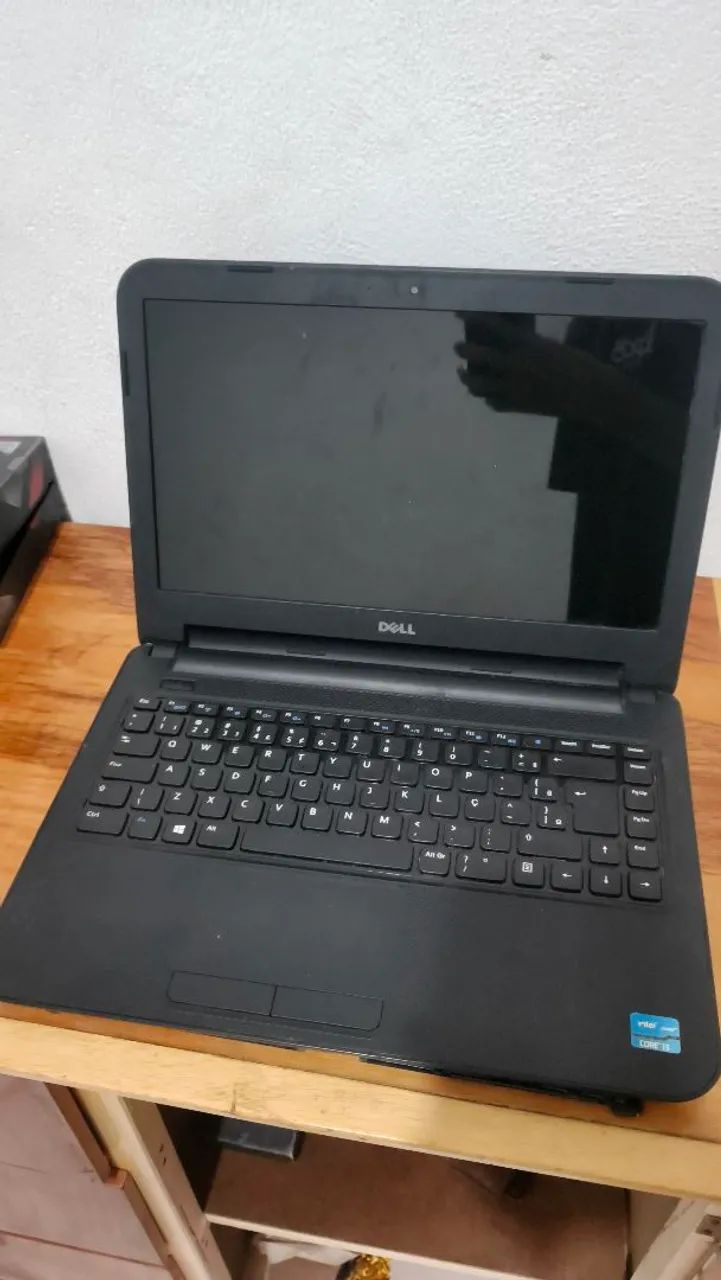 Notebook pra retirada de peças 