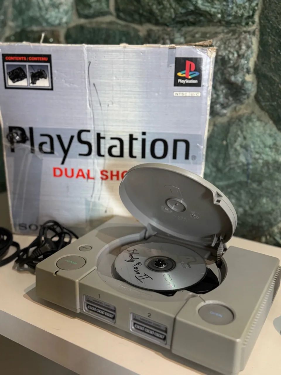 PlayStation 1 Fat Original (Com Caixa, Comando e Memory Cards) - Foto 3