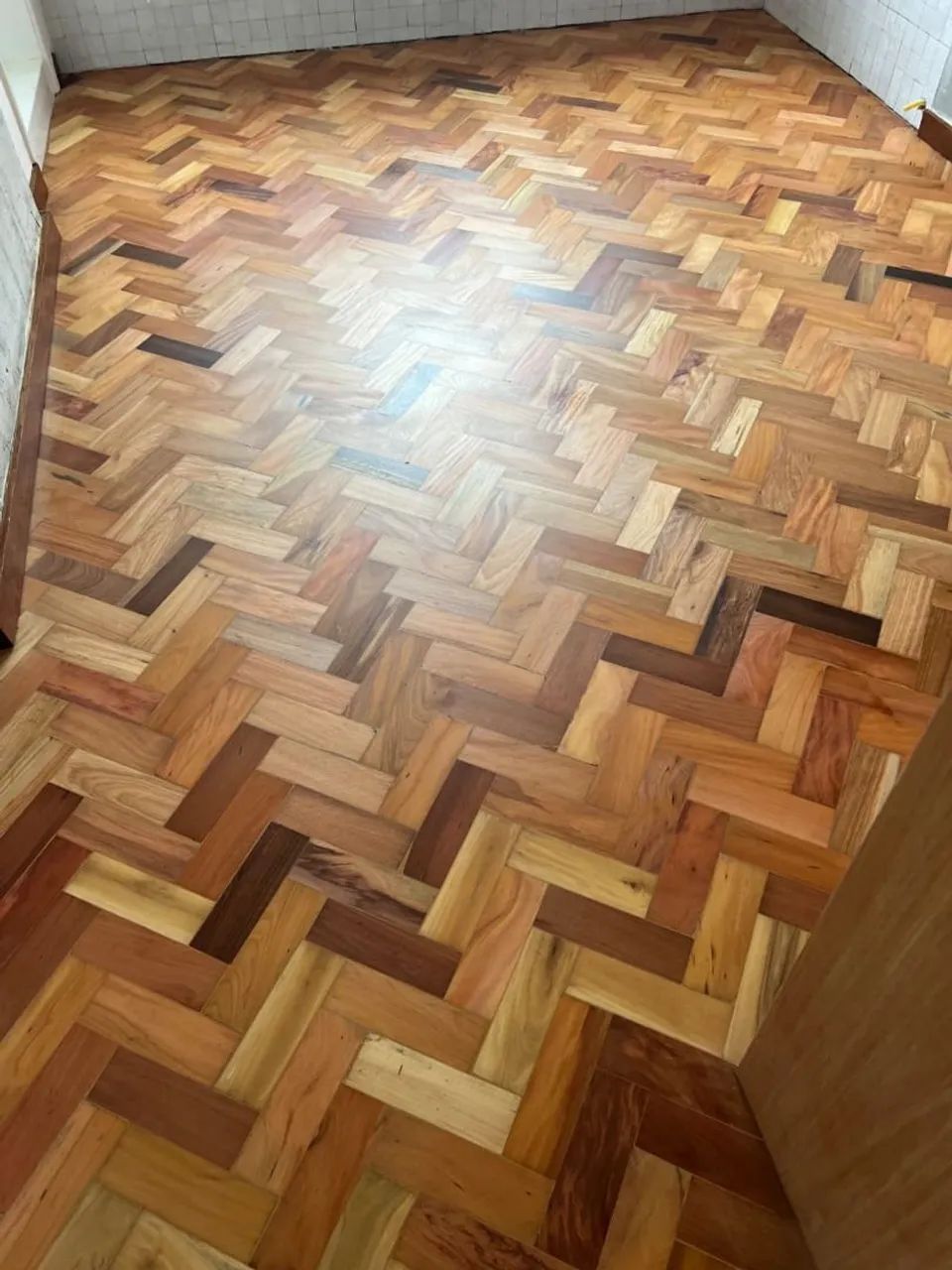 Tratamento de piso de madeira. - Foto 2