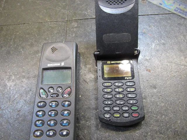 Celulares Antigos raridades
