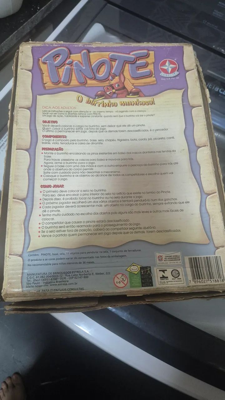 Jogo anos 90 Pinote da estrela - Foto 2