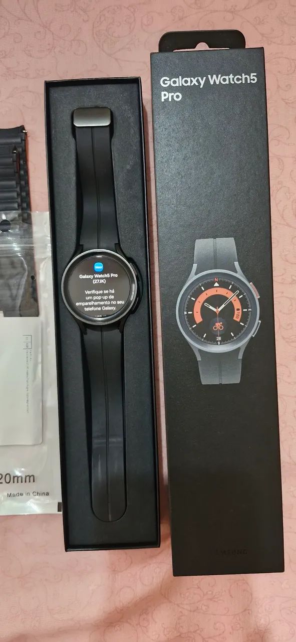 Galaxy watch 5 pro - Foto 3