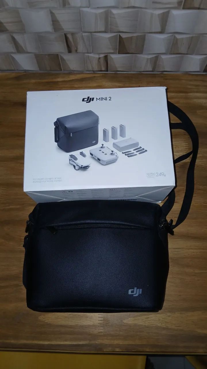 DRONE DJI MINI 2 COMBO FLY MORE - Foto 4