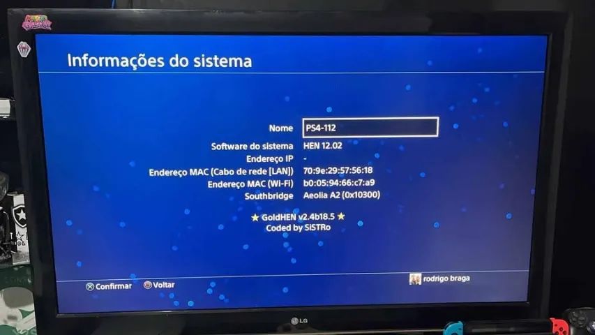 ps4 fat  500 gb , destrav com webkit  - Foto 3