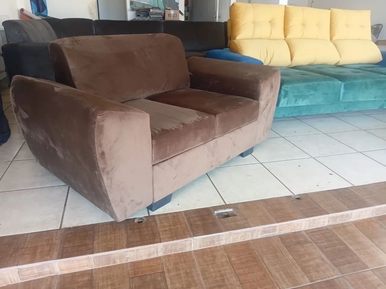 Sofás retrátil e reclinável Pronta entrega. - Foto 2