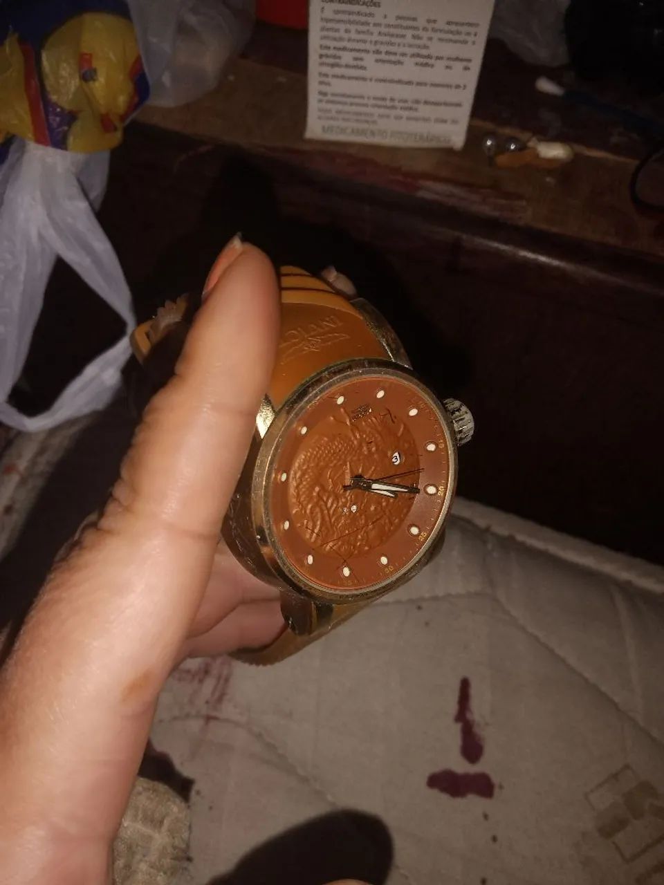 Vendo um lindo relógio 