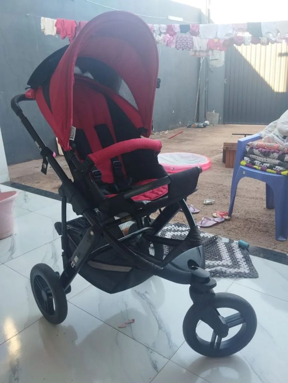 Carrinho de bebê  - Foto 4