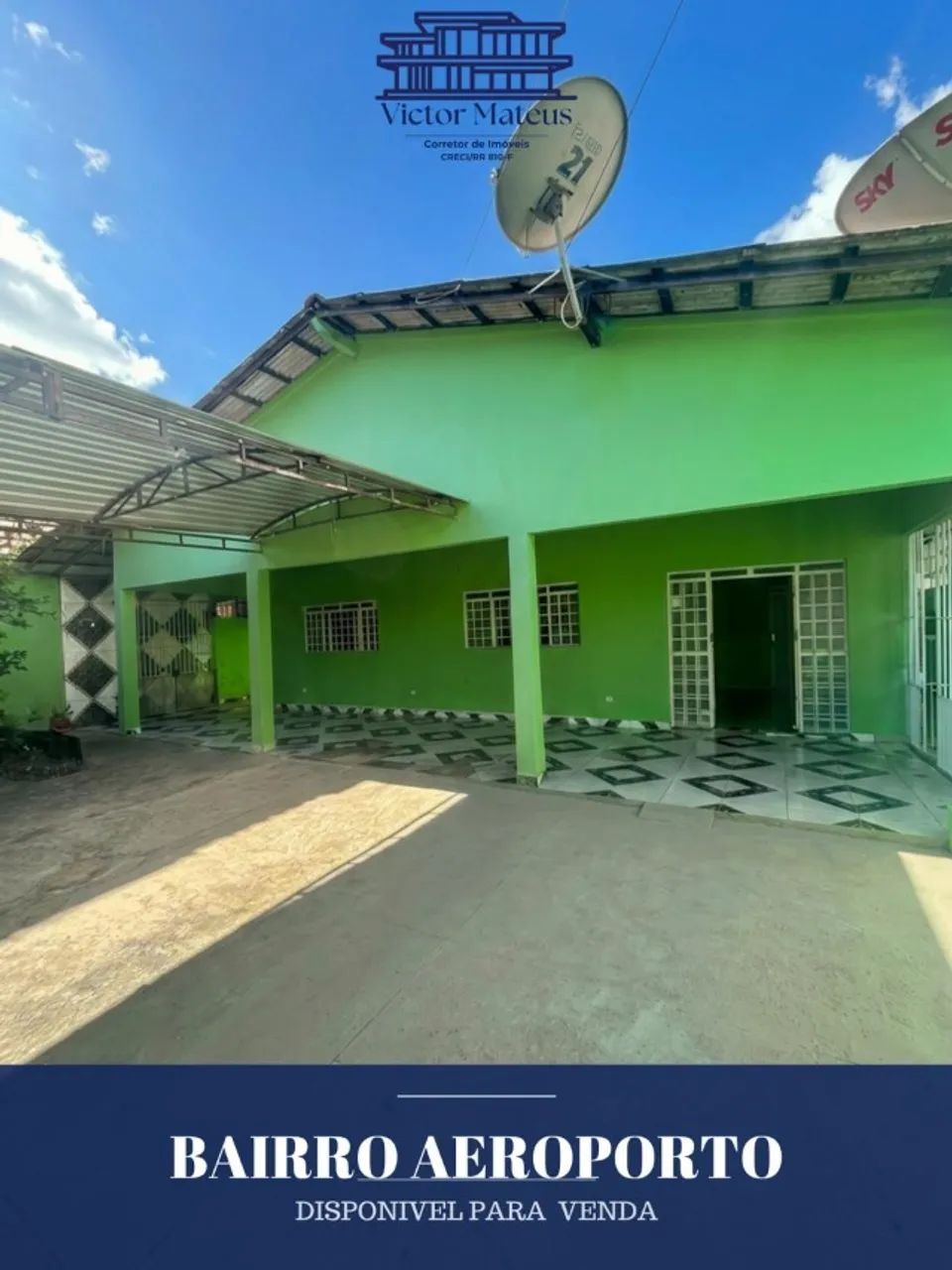casa no bairro aeroporto 