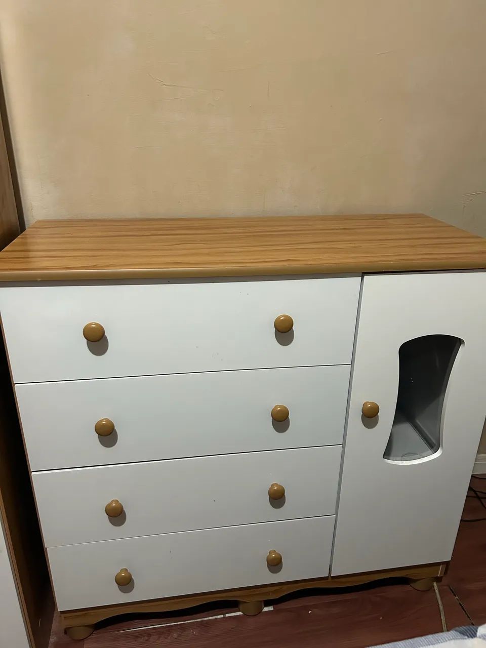 Cômoda de bebê 