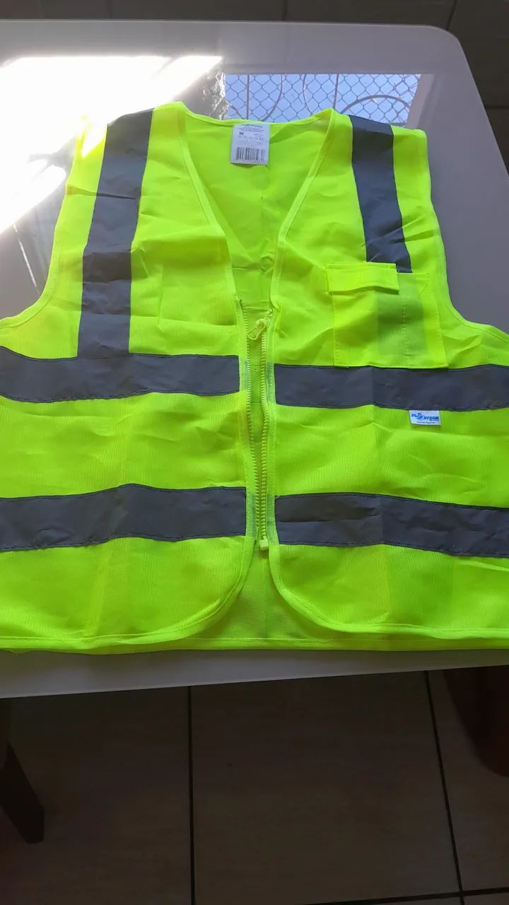 Colete refletivo novo