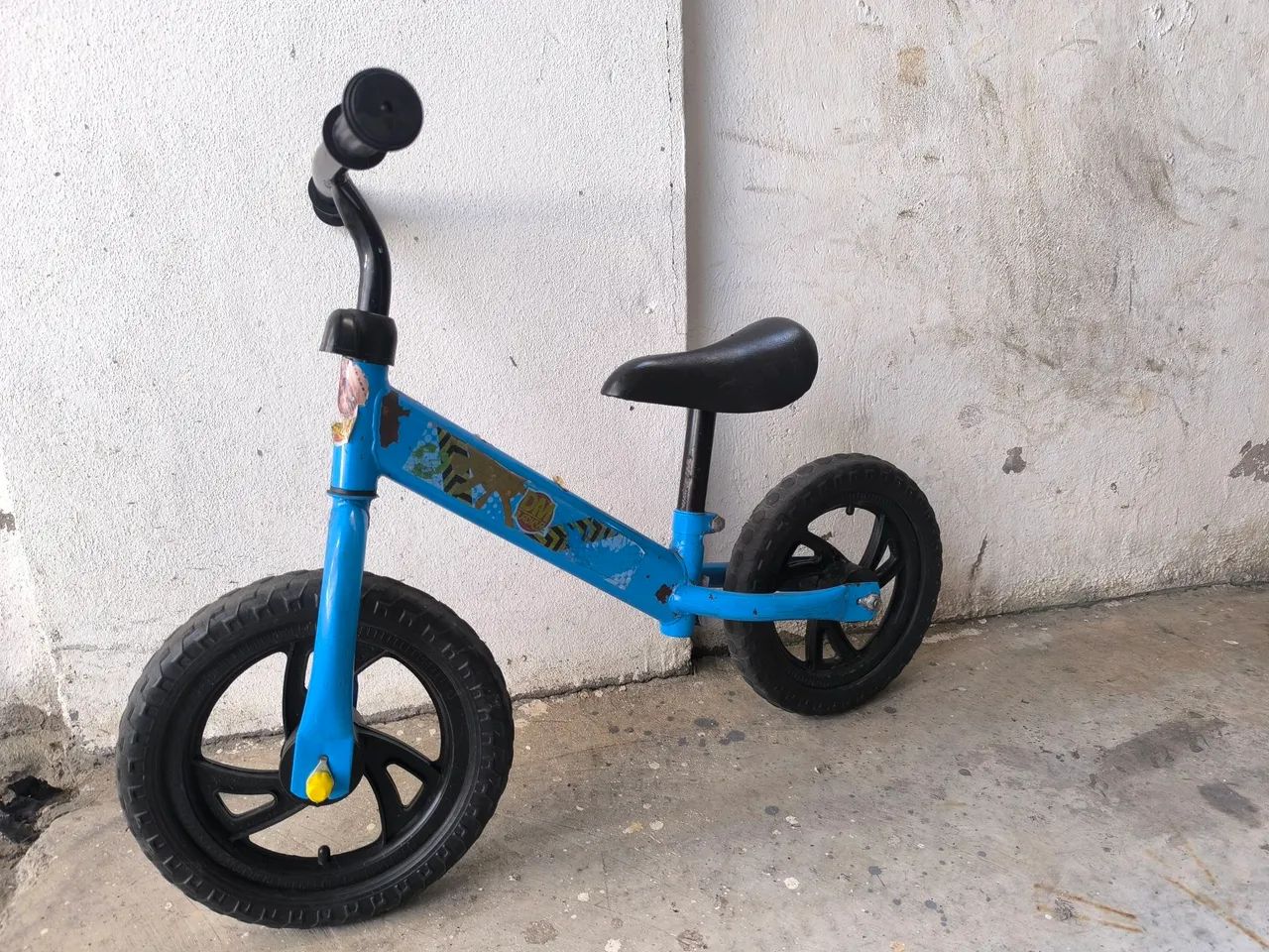 Bicicleta de equilíbrio 