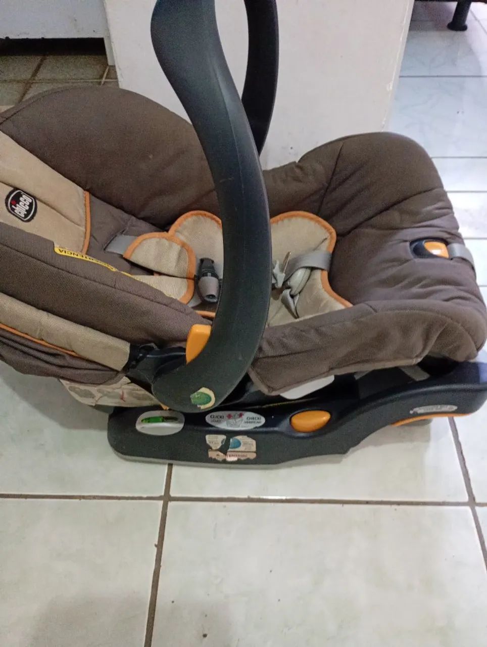 Cadeirinha de bebê para carro. - Foto 4