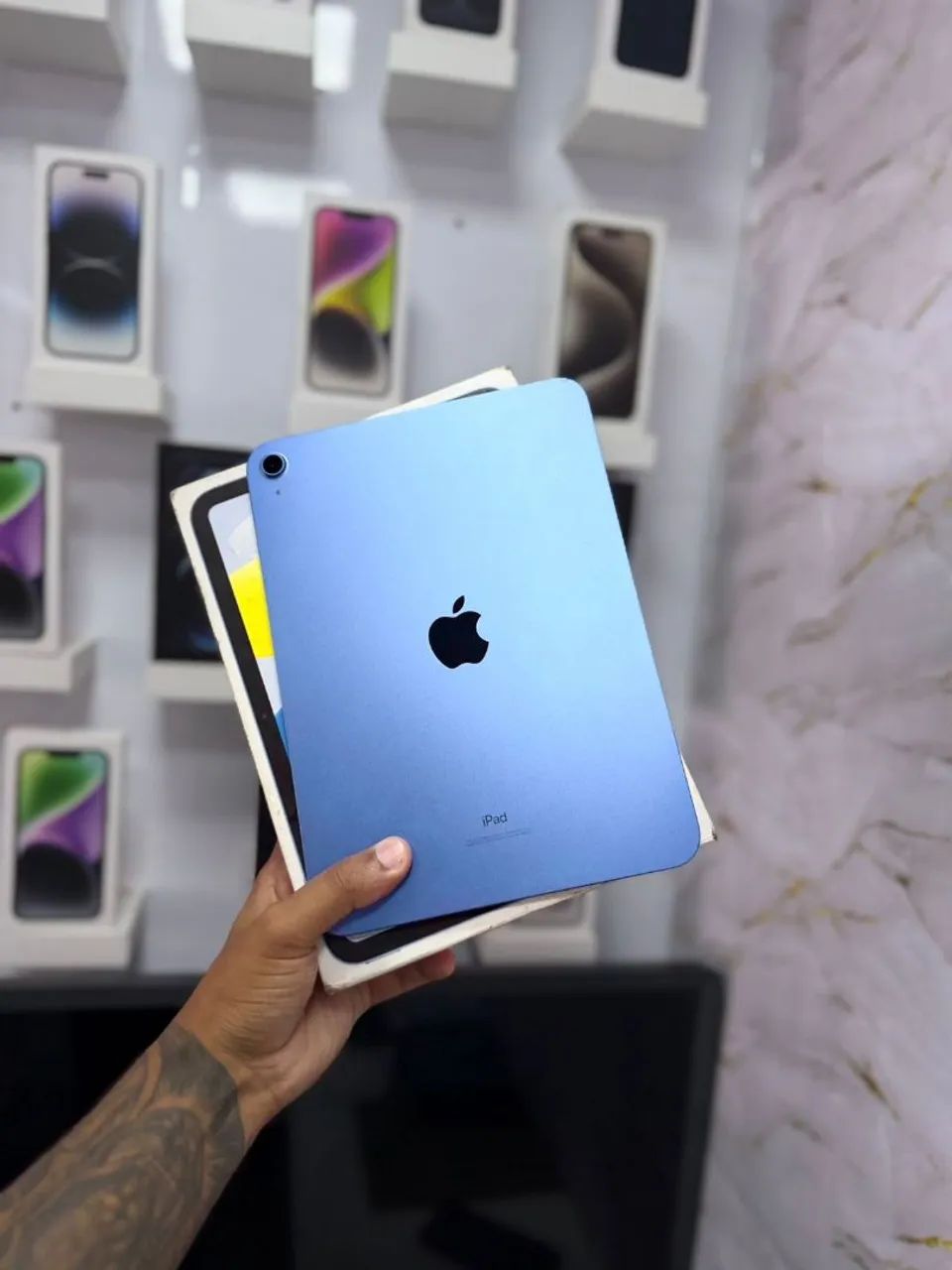 IPAD 10 64GB AZUL GARANTIA APPLE  - Foto 3