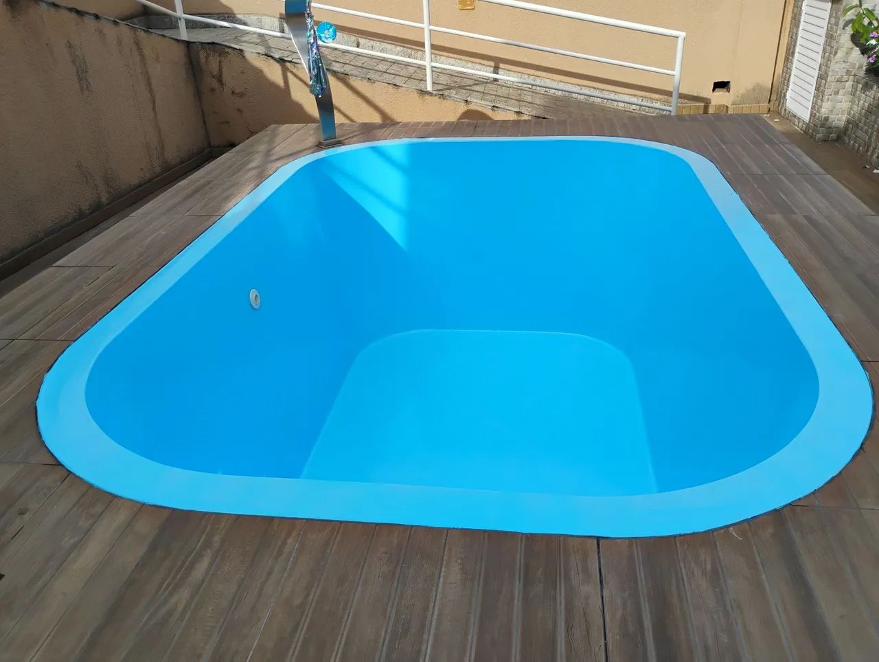 Reforma de piscina de fibra  - Foto 5