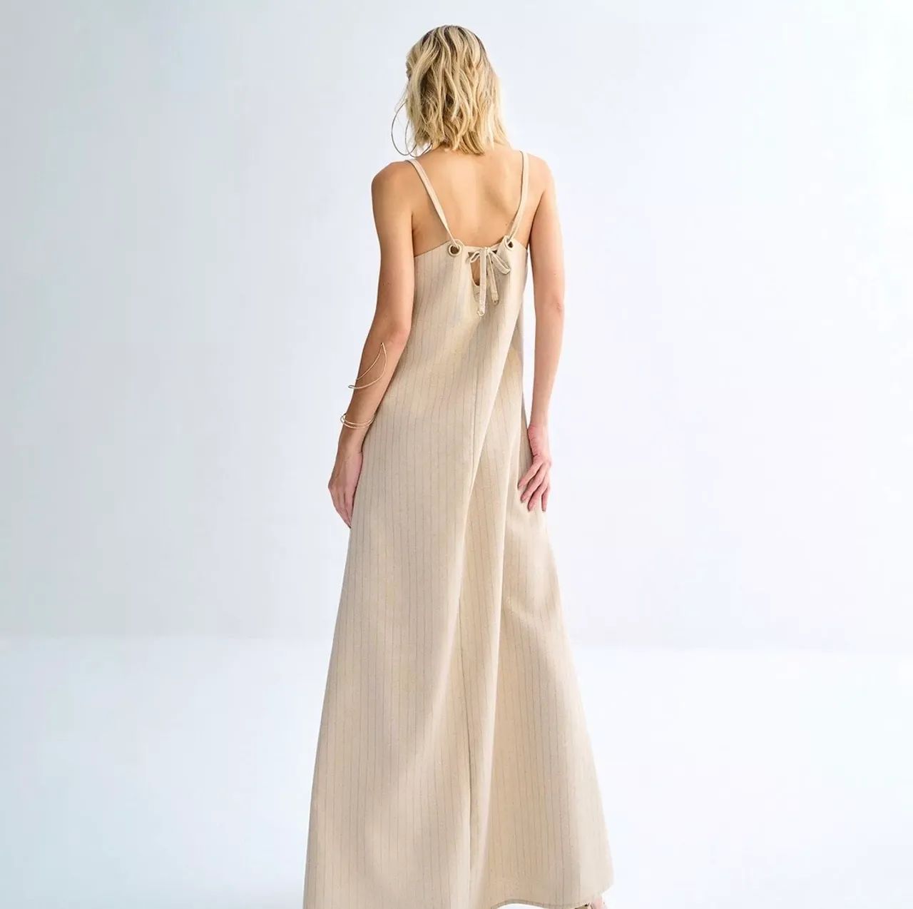 Vestido LEZ A LEZ p/M em linho - Foto 3