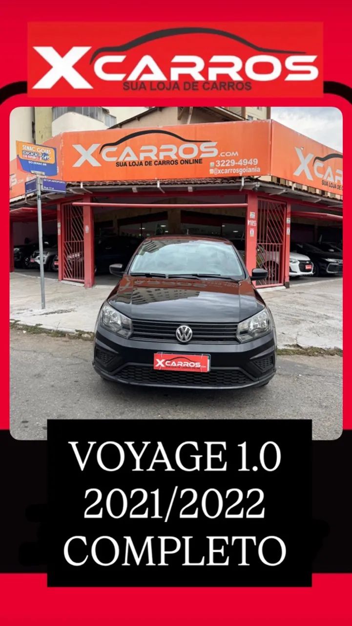 Volkswagen Voyage 1.0 FLEX 12V 4P 2022