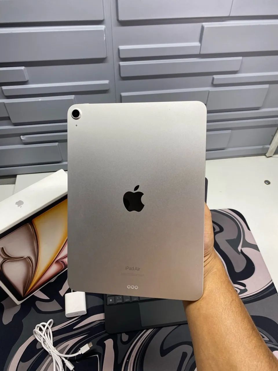 iPad Air M2 / 128gb / Saúde 86% - Foto 2