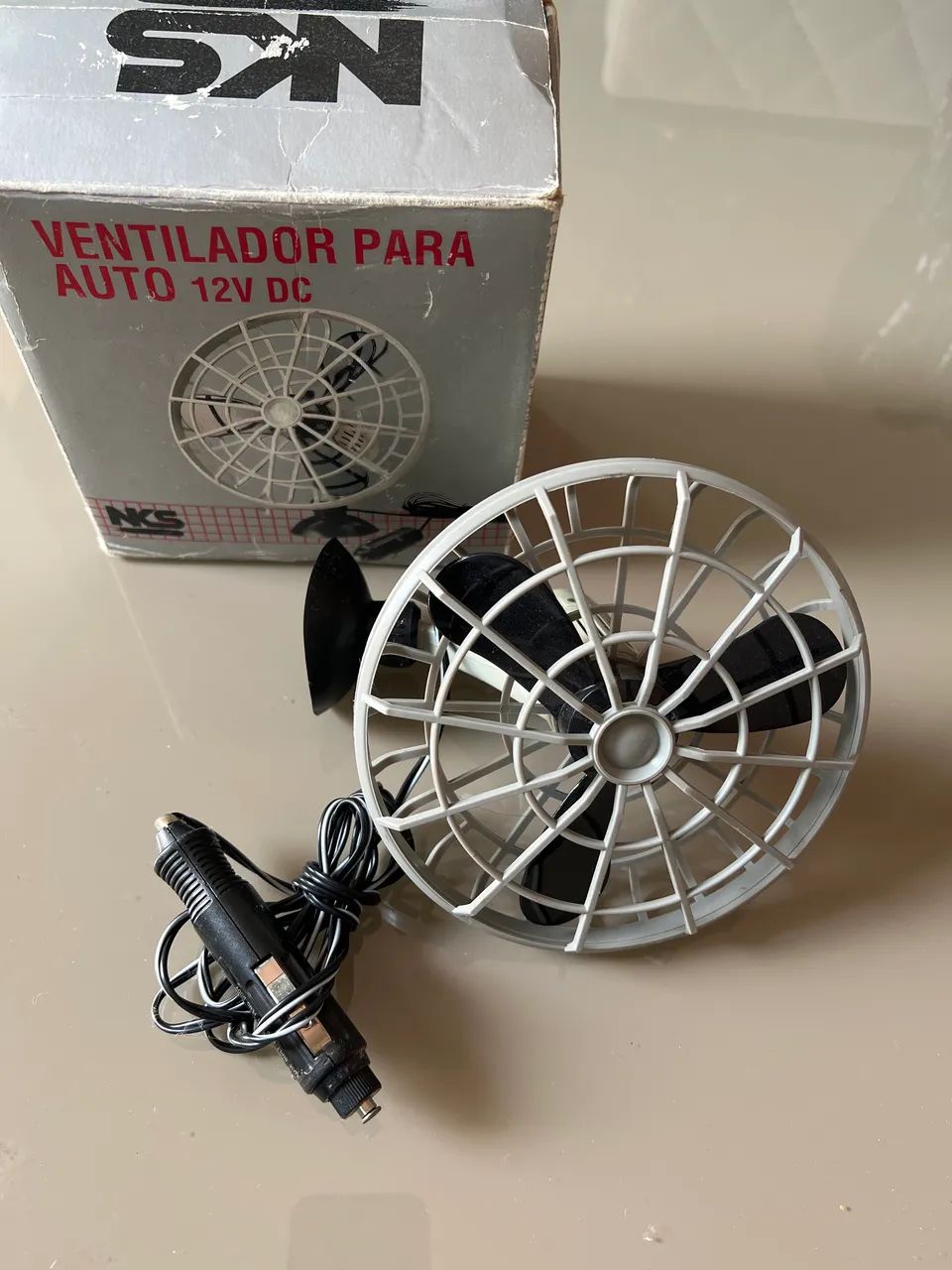 Ventilador para auto 12v DC - Foto 2