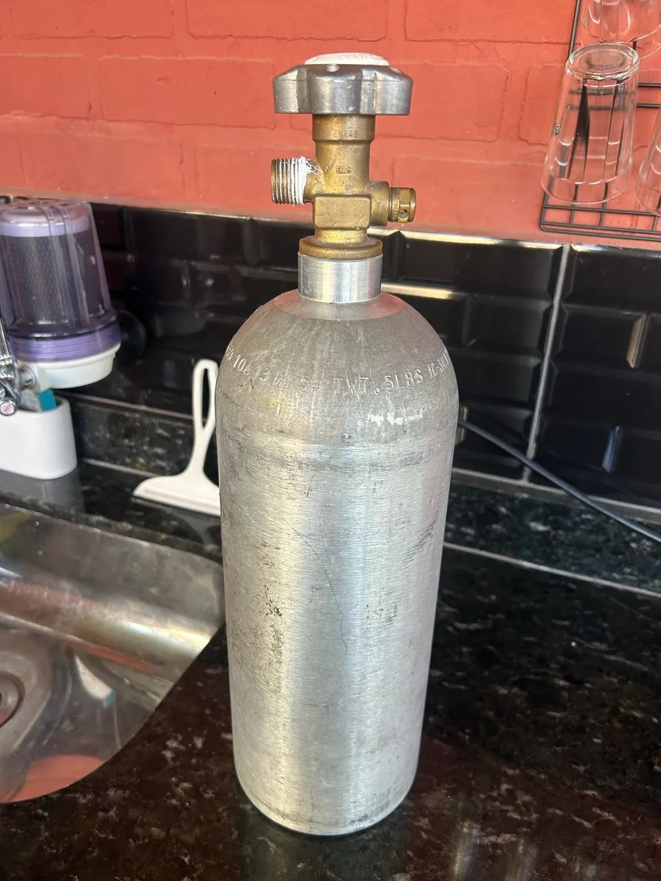 CO2 alumínio 