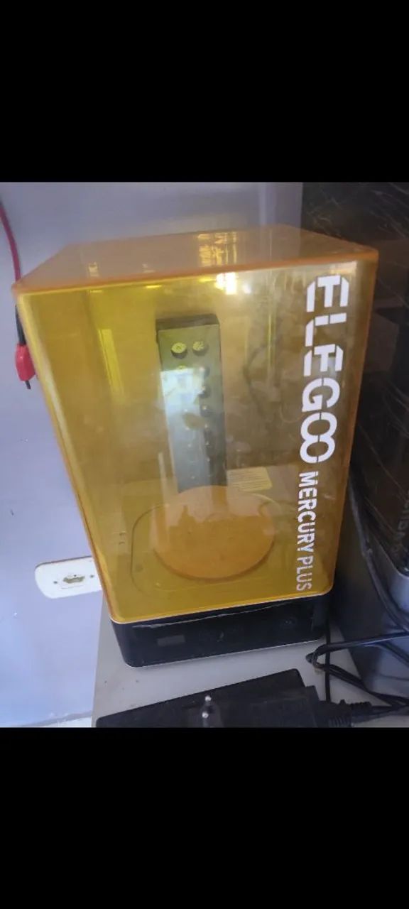Impressora 3D + Lava e Cura (Elegoo) - Foto 2
